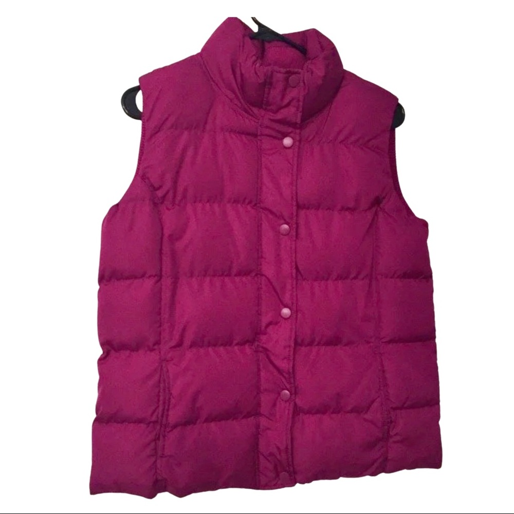 Faded Glory Puffer Vest - Size M